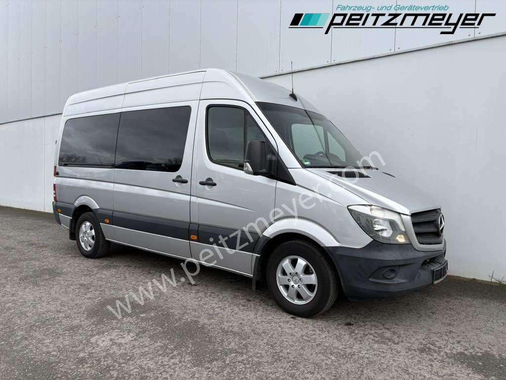 MERCEDES-BENZ Sprinter 316 CDI Kombi 5 Sitzer, Klima, AHK 3,5 t. OM 651 - Komercinis automobilis su dviguba kabina: foto 2 MERCEDES-BENZ Sprinter 316 CDI Kombi 5 Sitzer, Klima, AHK 3,5 t. OM 651 - Komercinis automobilis su dviguba kabina: foto 2