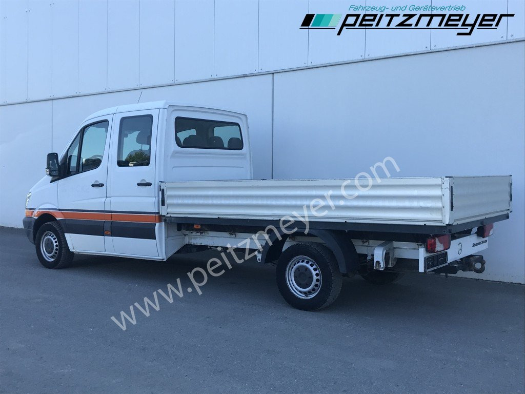 MERCEDES-BENZ Sprinter 316 CDI Maxi - Doka - Bortinis automobilis, Komercinis automobilis su dviguba kabina: foto 4 MERCEDES-BENZ Sprinter 316 CDI Maxi - Doka - Bortinis automobilis, Komercinis automobilis su dviguba kabina: foto 4