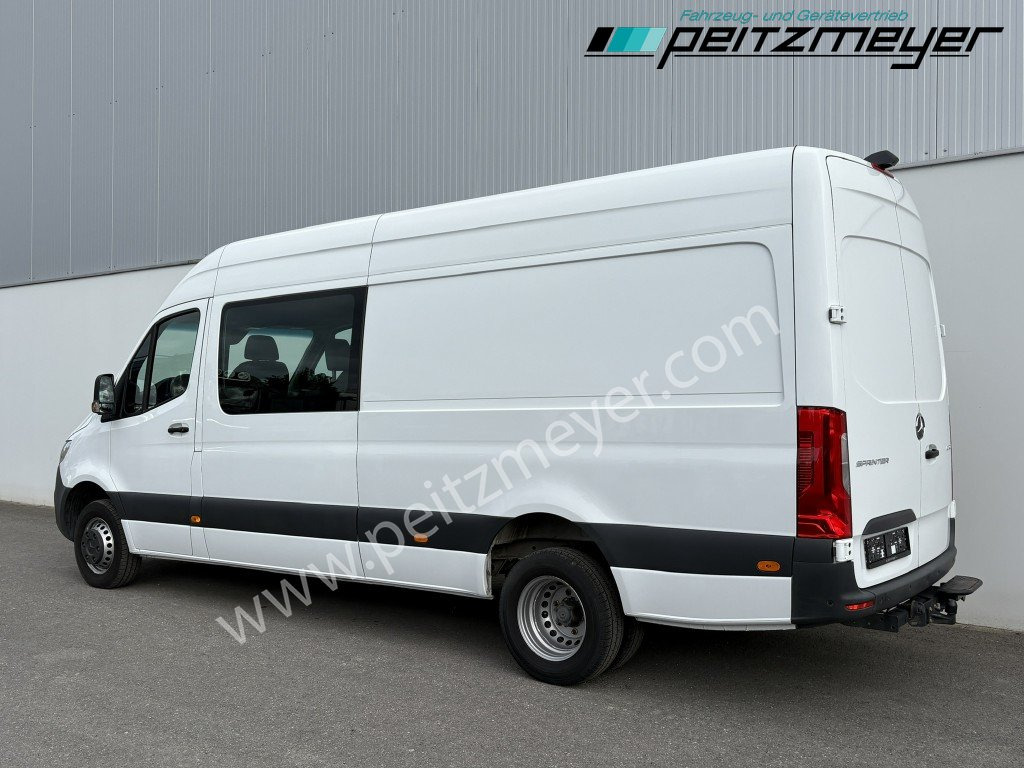 MERCEDES-BENZ Sprinter 516 CDI Maxi 5-Sitzer Kasten - Krovininis mikroautobusas, Komercinis automobilis su dviguba kabina: foto 4 MERCEDES-BENZ Sprinter 516 CDI Maxi 5-Sitzer Kasten - Krovininis mikroautobusas, Komercinis automobilis su dviguba kabina: foto 4