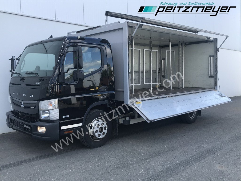 MITSUBISHI Canter Fuso 9 C 18 Ewers Getränke, NL 3.740 kg 2 x AHK, EU 6, Autom., Klima - Gėrimų tiekimo sunkvežimis: foto 1 MITSUBISHI Canter Fuso 9 C 18 Ewers Getränke, NL 3.740 kg 2 x AHK, EU 6, Autom., Klima - Gėrimų tiekimo sunkvežimis: foto 1