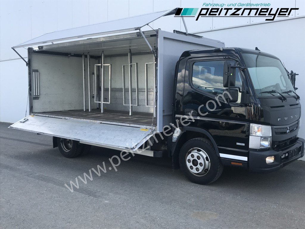 MITSUBISHI Canter Fuso 9 C 18 Ewers Getränke, NL 3.740 kg 2 x AHK, EU 6, Autom., Klima - Gėrimų tiekimo sunkvežimis: foto 3 MITSUBISHI Canter Fuso 9 C 18 Ewers Getränke, NL 3.740 kg 2 x AHK, EU 6, Autom., Klima - Gėrimų tiekimo sunkvežimis: foto 3