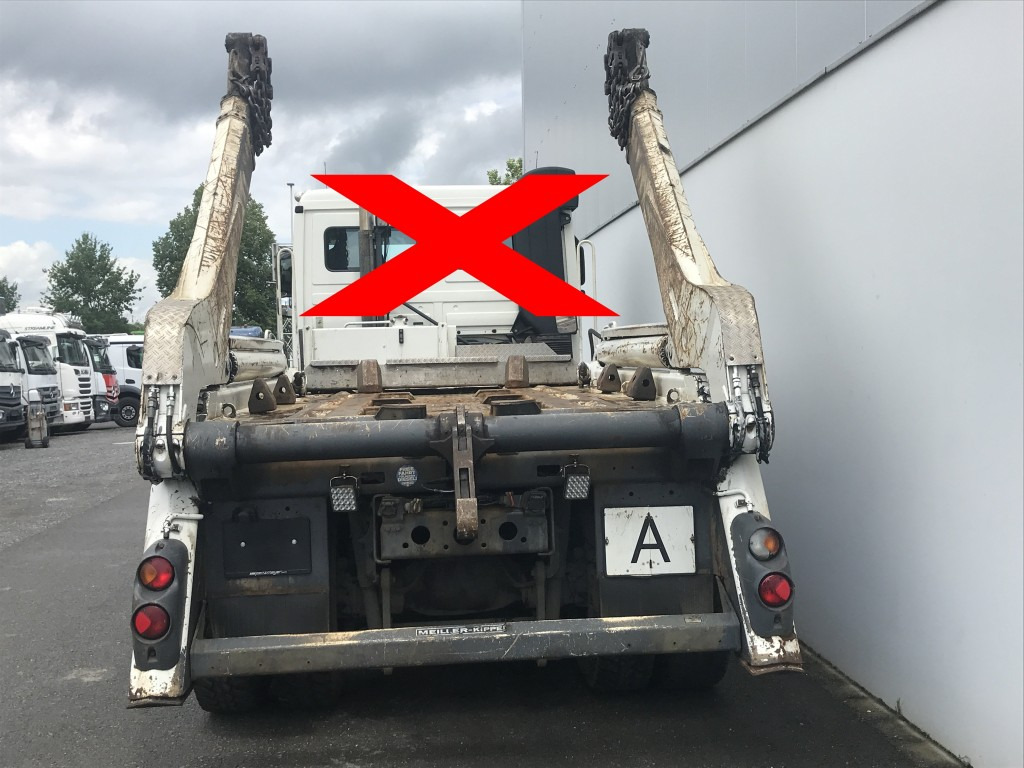 Meiller Absetzkipper AK 16 MTG - Actros 6x4 - Kablio/ Nuožulnaus pakėlimo sistema: foto 5 Meiller Absetzkipper AK 16 MTG - Actros 6x4 - Kablio/ Nuožulnaus pakėlimo sistema: foto 5