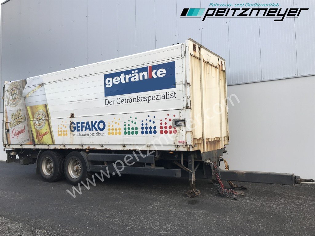 ORTEN TANDEMANHÄNGER ZFPR 18 GETRÄNKE - Gėrimų tiekimo priekaba: foto 4 ORTEN TANDEMANHÄNGER ZFPR 18 GETRÄNKE - Gėrimų tiekimo priekaba: foto 4
