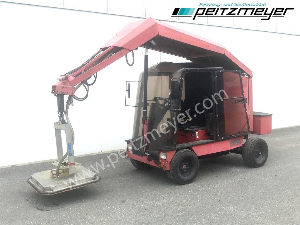 Optimas Pflasterverlegemaschine H77, Modell 1999, Vakuumpumpe - Asfalto mašina: foto 1 Optimas Pflasterverlegemaschine H77, Modell 1999, Vakuumpumpe - Asfalto mašina: foto 1