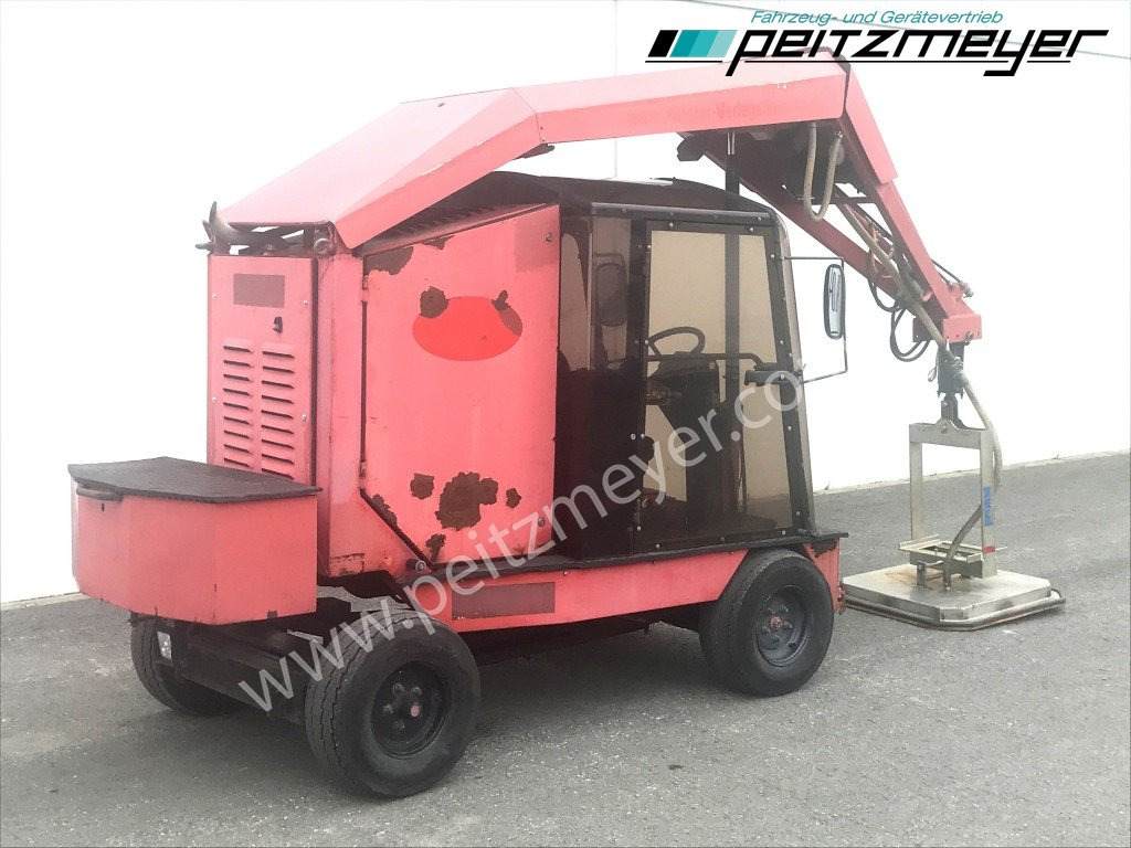 Optimas Pflasterverlegemaschine H77, Modell 1999, Vakuumpumpe - Asfalto mašina: foto 4 Optimas Pflasterverlegemaschine H77, Modell 1999, Vakuumpumpe - Asfalto mašina: foto 4