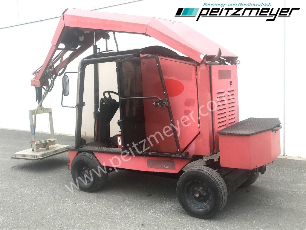 Optimas Pflasterverlegemaschine H77, Modell 1999, Vakuumpumpe - Asfalto mašina: foto 3 Optimas Pflasterverlegemaschine H77, Modell 1999, Vakuumpumpe - Asfalto mašina: foto 3