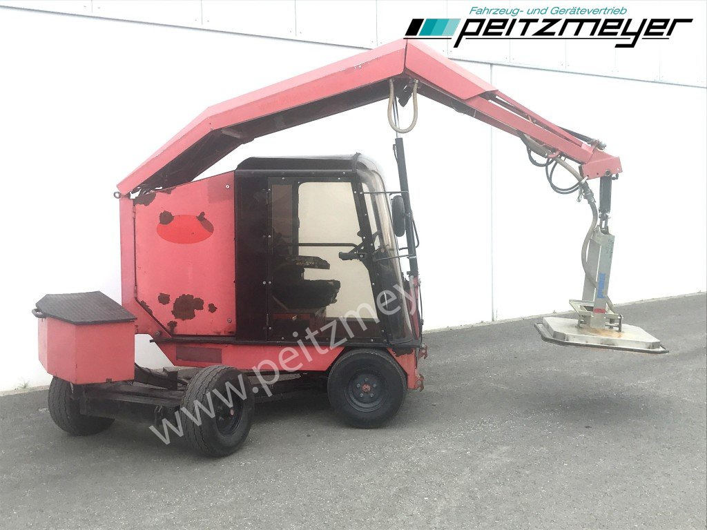 Optimas Pflasterverlegemaschine H77, Modell 1999, Vakuumpumpe - Asfalto mašina: foto 2 Optimas Pflasterverlegemaschine H77, Modell 1999, Vakuumpumpe - Asfalto mašina: foto 2