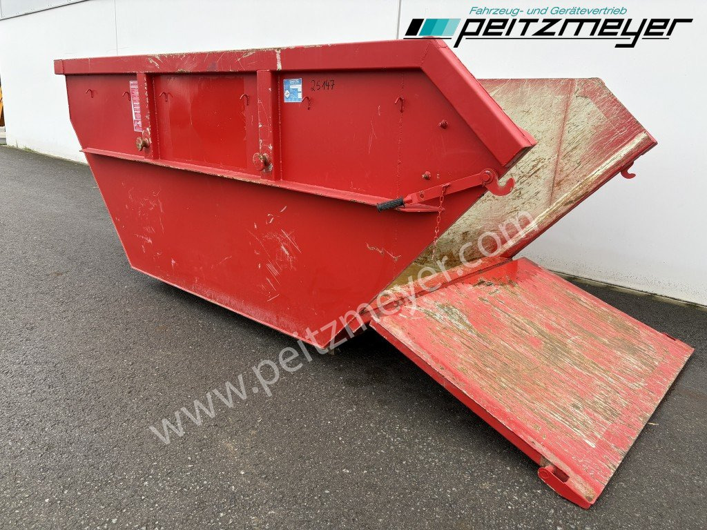 SASTRA Absetzmulde AMK mit Klappe - 7 m³ asymetrisch - Statybinių atliekų konteineris: foto 2 SASTRA Absetzmulde AMK mit Klappe - 7 m³ asymetrisch - Statybinių atliekų konteineris: foto 2