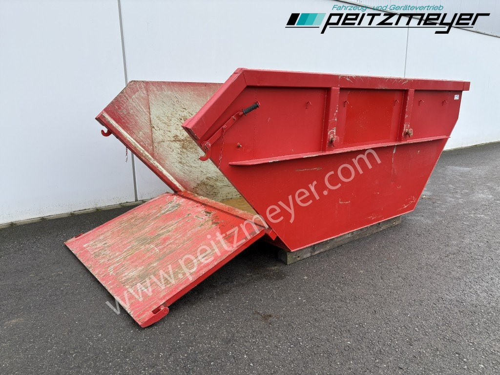 SASTRA Absetzmulde AMK mit Klappe - 7 m³ asymetrisch - Statybinių atliekų konteineris: foto 1 SASTRA Absetzmulde AMK mit Klappe - 7 m³ asymetrisch - Statybinių atliekų konteineris: foto 1