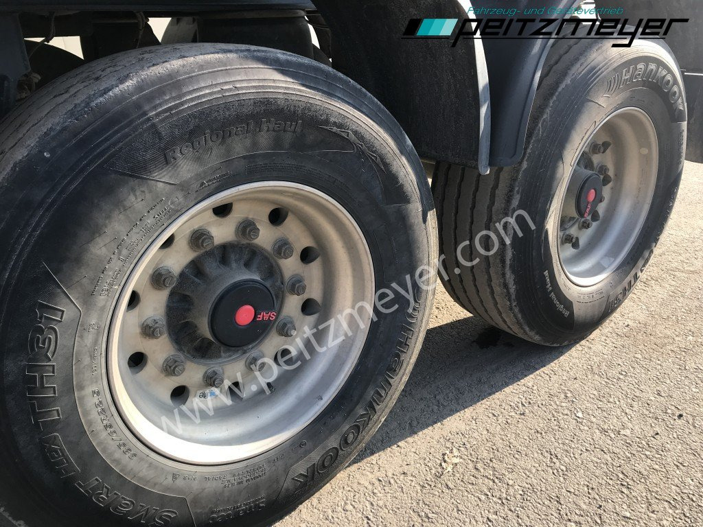 Savivartis puspriekabė SCHMITZ 2 Achs Kippauflieger SCB S 2 Stahl/Stahl: foto 10