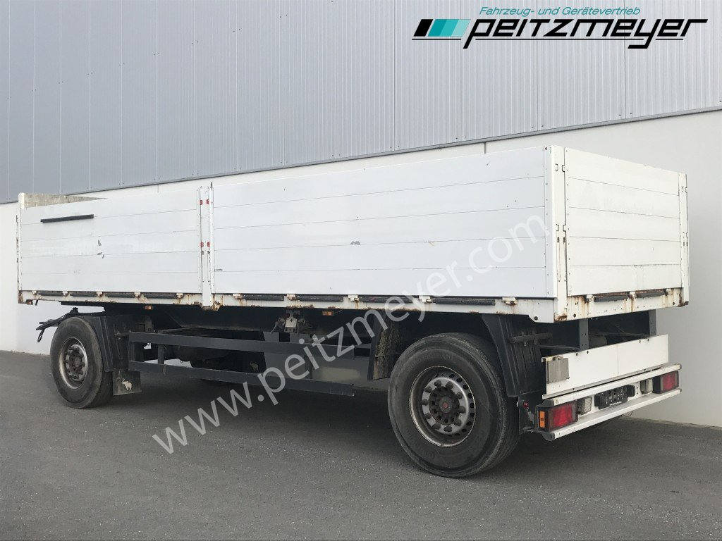 SCHMITZ 2 Achs Pritschenanhänger AFG 18 Baustoff - Platforminė/ Bortinė priekaba: foto 2 SCHMITZ 2 Achs Pritschenanhänger AFG 18 Baustoff - Platforminė/ Bortinė priekaba: foto 2