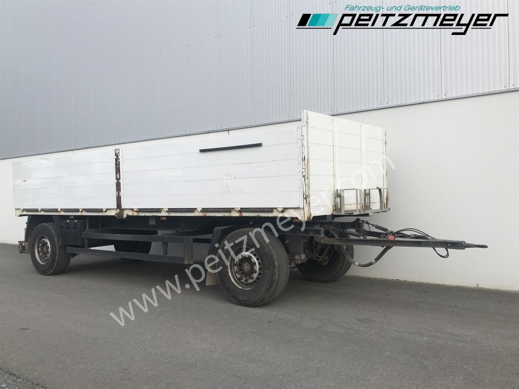 SCHMITZ 2 Achs Pritschenanhänger AFG 18 Baustoff - Platforminė/ Bortinė priekaba: foto 3 SCHMITZ 2 Achs Pritschenanhänger AFG 18 Baustoff - Platforminė/ Bortinė priekaba: foto 3