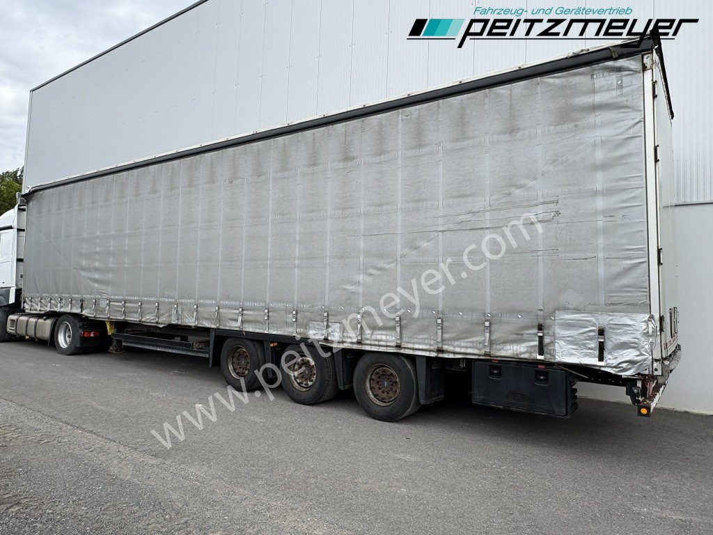 SCHMITZ Mega, Jumbo Hubdach, verzinkt, Edscha neutral - Tentinė puspriekabė: foto 2 SCHMITZ Mega, Jumbo Hubdach, verzinkt, Edscha neutral - Tentinė puspriekabė: foto 2