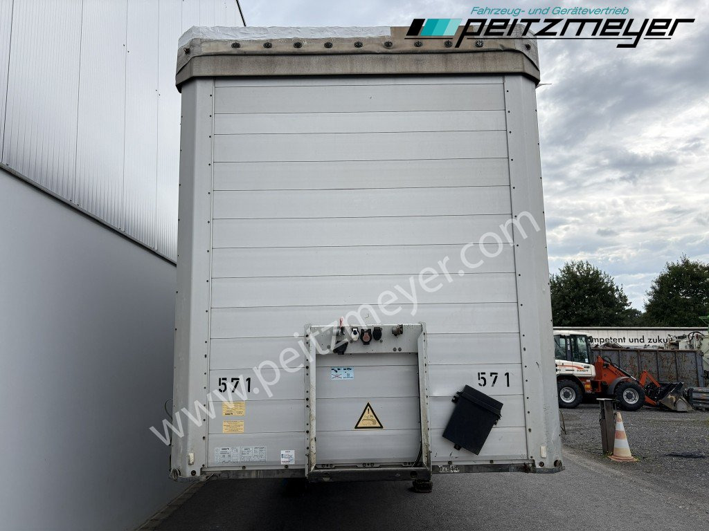 SCHMITZ Mega, Jumbo Hubdach, verzinkt, Edscha neutral - Tentinė puspriekabė: foto 5 SCHMITZ Mega, Jumbo Hubdach, verzinkt, Edscha neutral - Tentinė puspriekabė: foto 5