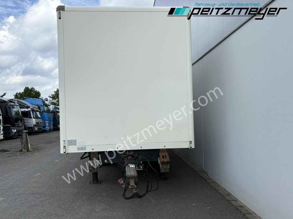 SPIER Tandemkoffer ZGL 255 Plywoodkoffer mit Hecktüren - Furgonas priekaba: foto 5 SPIER Tandemkoffer ZGL 255 Plywoodkoffer mit Hecktüren - Furgonas priekaba: foto 5