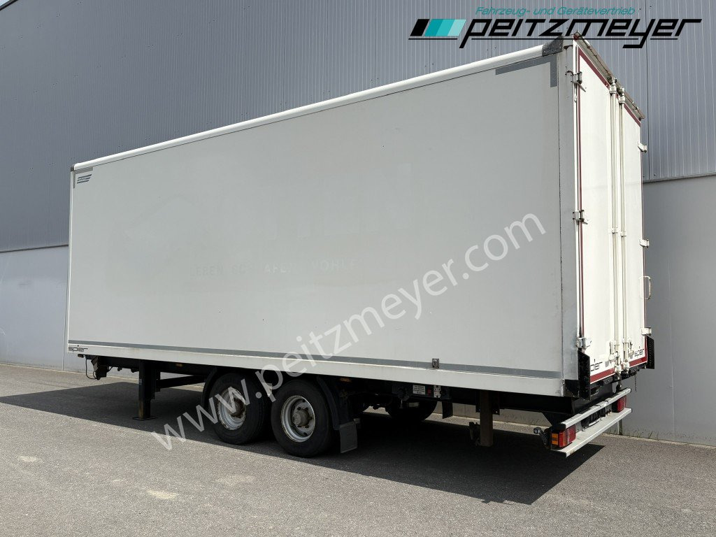 SPIER Tandemkoffer ZGL 255 Plywoodkoffer mit Hecktüren - Furgonas priekaba: foto 2 SPIER Tandemkoffer ZGL 255 Plywoodkoffer mit Hecktüren - Furgonas priekaba: foto 2