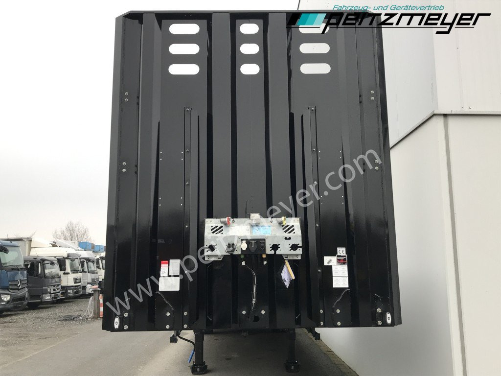 Schwarzmüller Jumboauflieger ausziehbar X-Serie gelenkt Stufensattel - Žemo profilio platforma puspriekabė: foto 5 Schwarzmüller Jumboauflieger ausziehbar X-Serie gelenkt Stufensattel - Žemo profilio platforma puspriekabė: foto 5