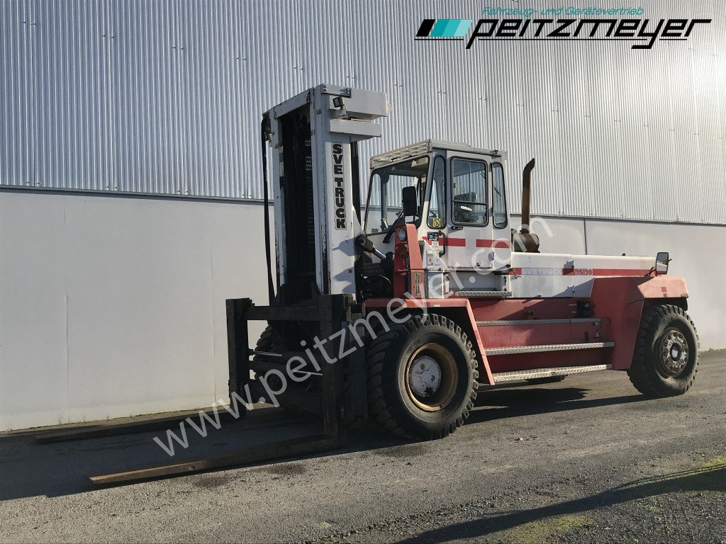 Svetruck Gabelstapler 25120-45 drehbarer Fahrersitz - Dyzelinis krautuvas: foto 1 Svetruck Gabelstapler 25120-45 drehbarer Fahrersitz - Dyzelinis krautuvas: foto 1