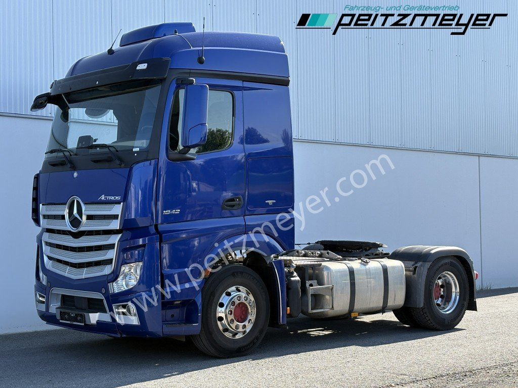 MERCEDES-BENZ Actros 1842 LS Hydraulik - Vilkikas: foto 1 MERCEDES-BENZ Actros 1842 LS Hydraulik - Vilkikas: foto 1