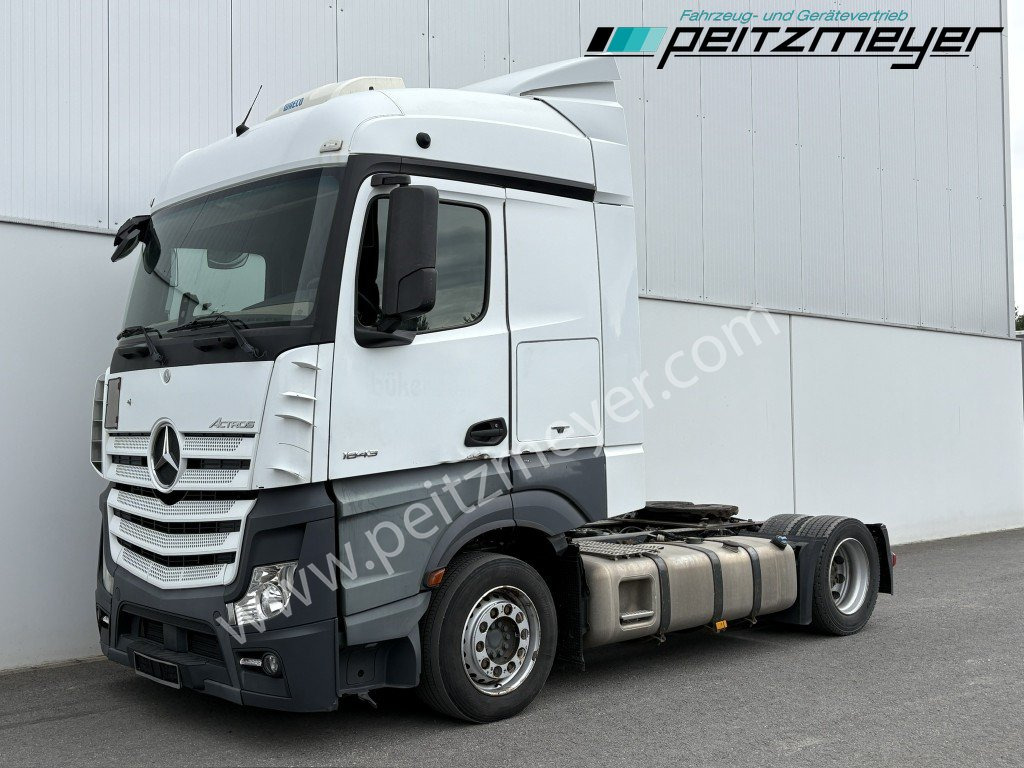 MERCEDES-BENZ Actros 1843 LSNRL Lowliner - Vilkikas: foto 1 MERCEDES-BENZ Actros 1843 LSNRL Lowliner - Vilkikas: foto 1
