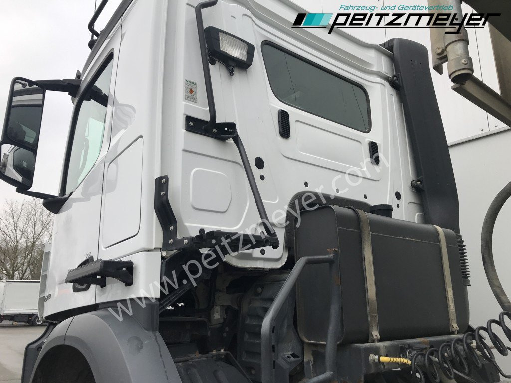 Vilkikas MERCEDES-BENZ Arocs 2643 LS 6x4, Kipphydraulik Klima, Euro 6,: foto 27