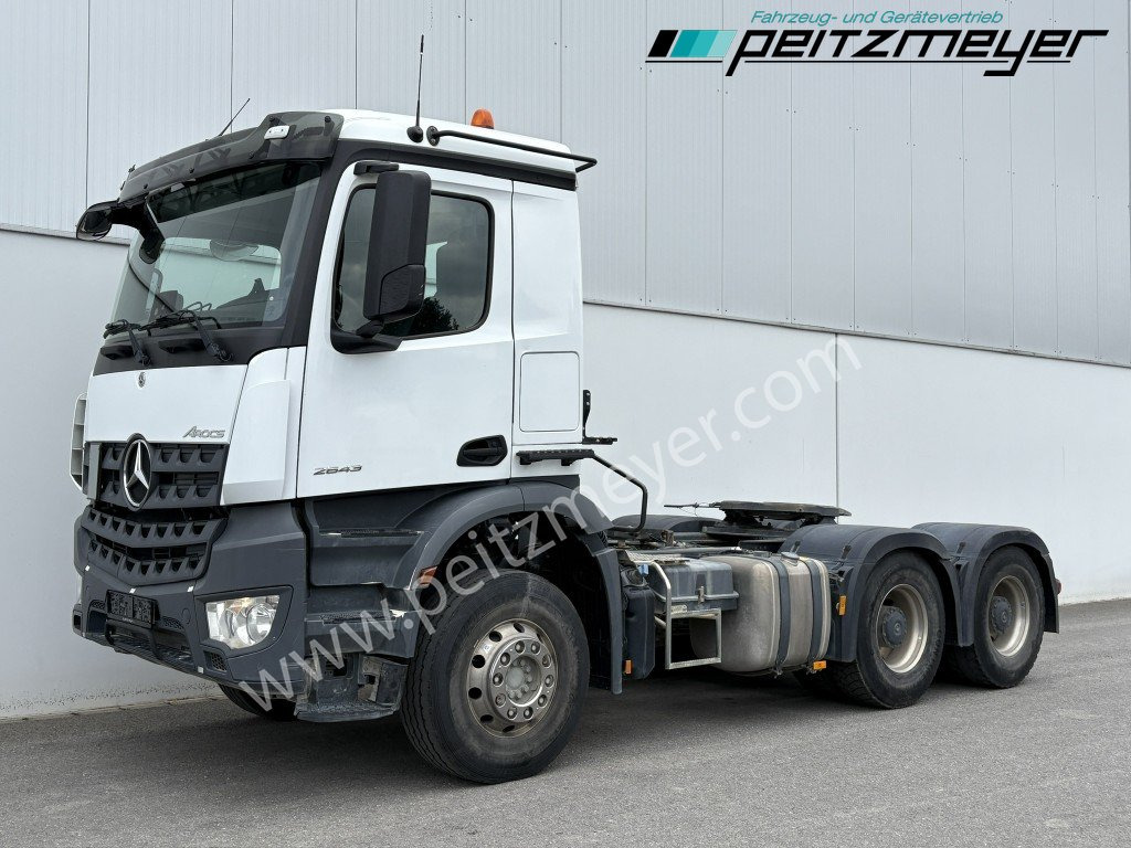 MERCEDES-BENZ Arocs 2643 LS 6x4, Kipphydraulik Klima, Euro 6, - Vilkikas: foto 1 MERCEDES-BENZ Arocs 2643 LS 6x4, Kipphydraulik Klima, Euro 6, - Vilkikas: foto 1