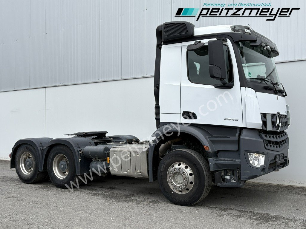 MERCEDES-BENZ Arocs 2643 LS 6x4, Kipphydraulik Klima, Euro 6, - Vilkikas: foto 2 MERCEDES-BENZ Arocs 2643 LS 6x4, Kipphydraulik Klima, Euro 6, - Vilkikas: foto 2