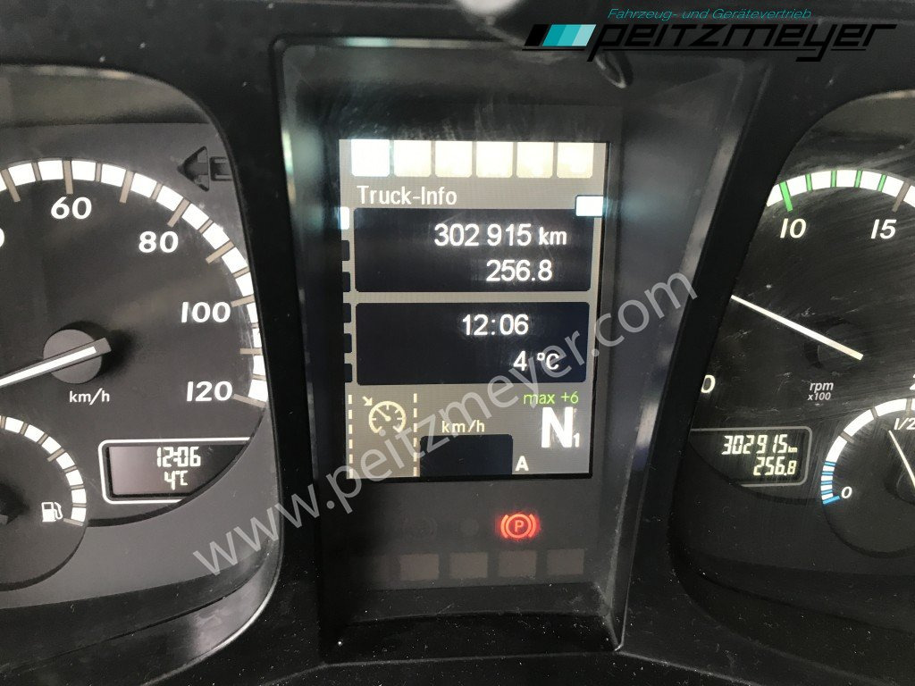 Vilkikas MERCEDES-BENZ Arocs 2643 LS 6x4, Kipphydraulik Klima, Euro 6,: foto 9