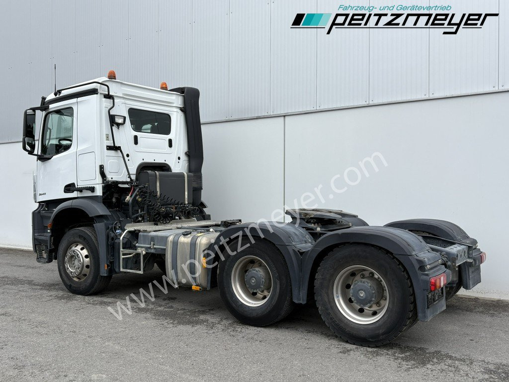 MERCEDES-BENZ Arocs 2643 LS 6x4, Kipphydraulik Klima, Euro 6, - Vilkikas: foto 3 MERCEDES-BENZ Arocs 2643 LS 6x4, Kipphydraulik Klima, Euro 6, - Vilkikas: foto 3