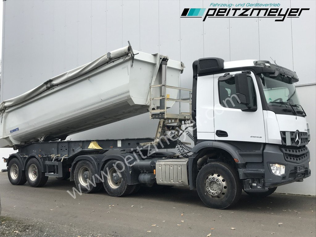 Vilkikas MERCEDES-BENZ Arocs 2643 LS 6x4, Kipphydraulik Klima, Euro 6,: foto 25