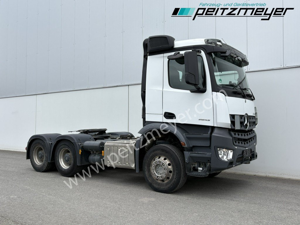 MERCEDES-BENZ Arocs 2643 LS 6x4, Kipphydraulik Klima, Euro 6, - Vilkikas: foto 2 MERCEDES-BENZ Arocs 2643 LS 6x4, Kipphydraulik Klima, Euro 6, - Vilkikas: foto 2