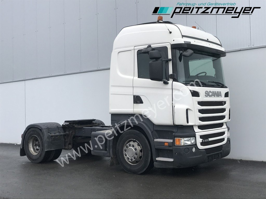 Scania R 480, Retarder, Klima, Manual, EU5 kein Adblue - Vilkikas: foto 2 Scania R 480, Retarder, Klima, Manual, EU5 kein Adblue - Vilkikas: foto 2