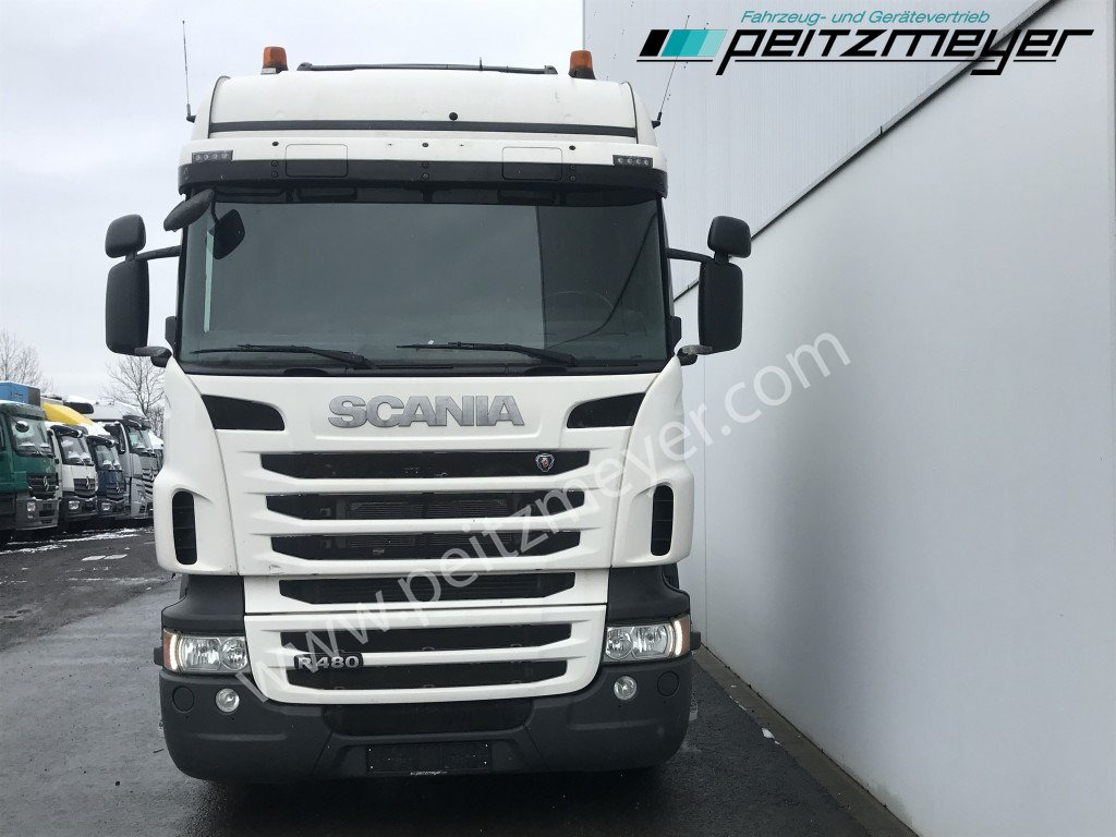 Scania R 480, Retarder, Klima, Manual, EU5 kein Adblue - Vilkikas: foto 5 Scania R 480, Retarder, Klima, Manual, EU5 kein Adblue - Vilkikas: foto 5