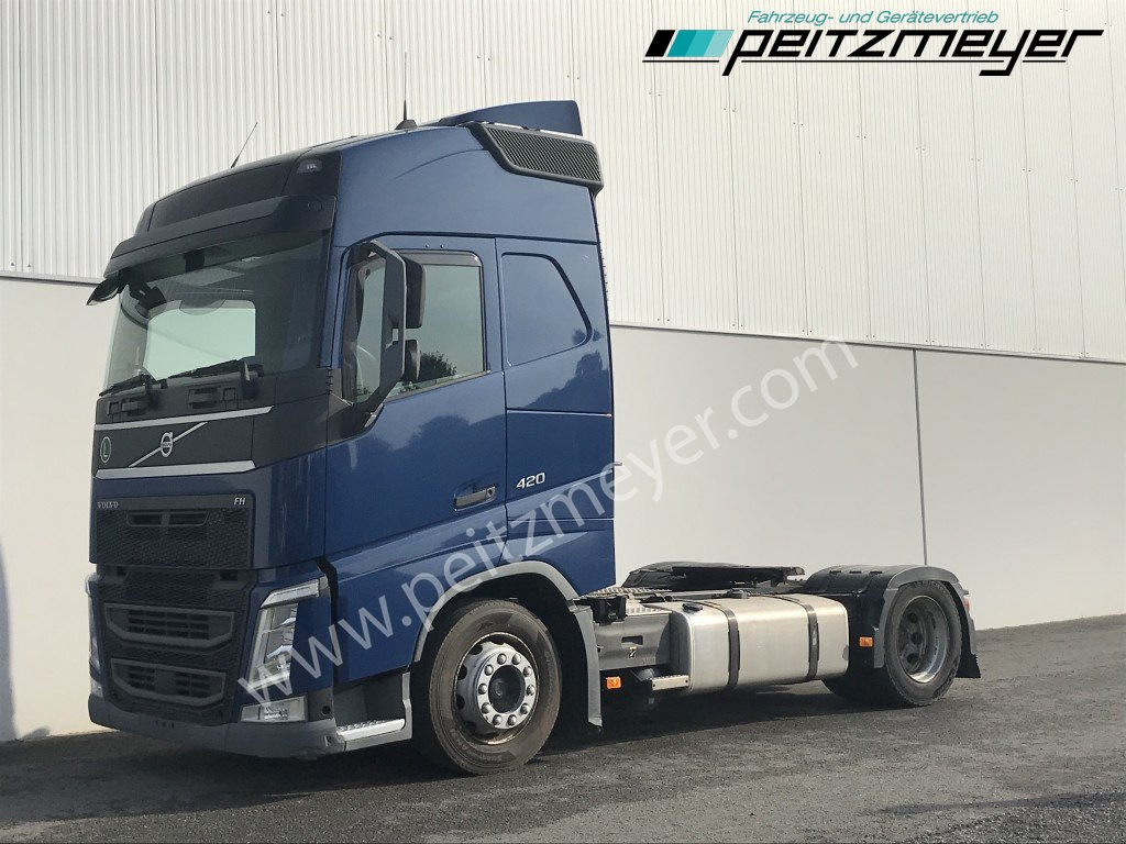 VOLVO FH 420 Lowliner Mega - Vilkikas: foto 1 VOLVO FH 420 Lowliner Mega - Vilkikas: foto 1