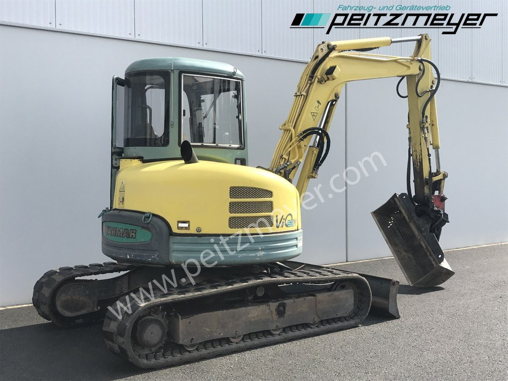 YANMAR MINIBAGGER VIO 50 V hydr. Schwenklöffel - Mini ekskavatorius: foto 4 YANMAR MINIBAGGER VIO 50 V hydr. Schwenklöffel - Mini ekskavatorius: foto 4