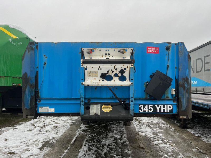 Krone SDP 27 - MEGA - Platforminė/ Bortinė puspriekabė: foto 4 Krone SDP 27 - MEGA - Platforminė/ Bortinė puspriekabė: foto 4