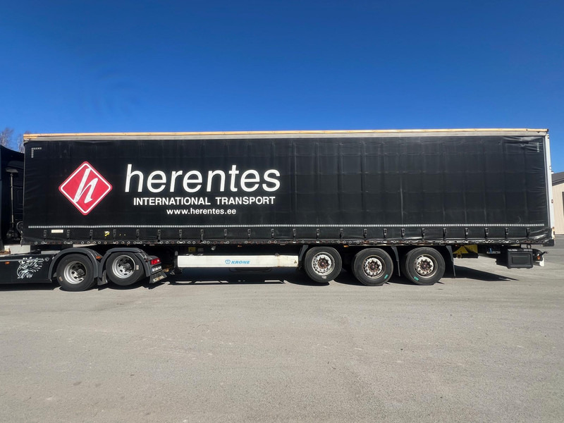 Krone SDP 27ELB4-CS TIR 6X2 TRUCK - Tentinė puspriekabė: foto 4 Krone SDP 27ELB4-CS TIR 6X2 TRUCK - Tentinė puspriekabė: foto 4
