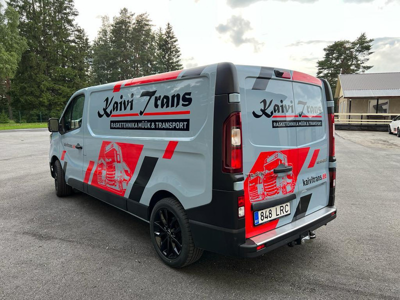 Renault Trafic - Mažas furgonas: foto 4 Renault Trafic - Mažas furgonas: foto 4