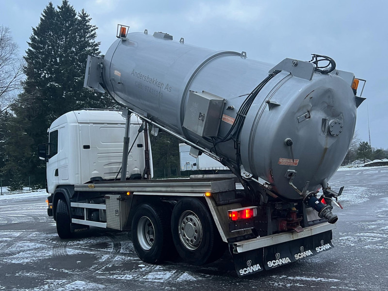 Scania R164 GB6X2*4NA 480 - 13m3 - Asenizatorius: foto 4 Scania R164 GB6X2*4NA 480 - 13m3 - Asenizatorius: foto 4