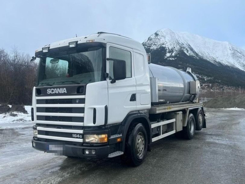Scania R164 GB6X2*4NA 480 - 13m3 - Asenizatorius: foto 1 Scania R164 GB6X2*4NA 480 - 13m3 - Asenizatorius: foto 1