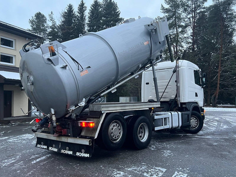 Scania R164 GB6X2*4NA 480 - 13m3 - Asenizatorius: foto 3 Scania R164 GB6X2*4NA 480 - 13m3 - Asenizatorius: foto 3