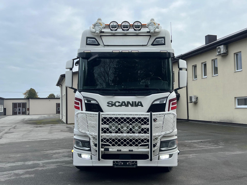 Scania R730 B6X4NB - Miškovežis, Sunkvežimis su kranu: foto 5 Scania R730 B6X4NB - Miškovežis, Sunkvežimis su kranu: foto 5