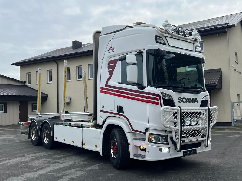 Scania R730 B6X4NB - Miškovežis, Sunkvežimis su kranu: foto 2 Scania R730 B6X4NB - Miškovežis, Sunkvežimis su kranu: foto 2