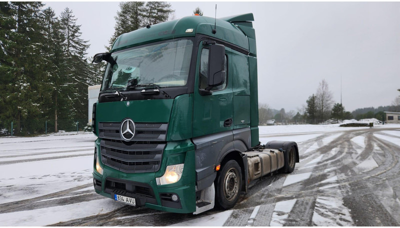 Mercedes-Benz Actros MEGA - Vilkikas: foto 1 Mercedes-Benz Actros MEGA - Vilkikas: foto 1