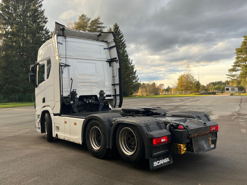 Scania R500 A6X2NB - Vilkikas: foto 4 Scania R500 A6X2NB - Vilkikas: foto 4