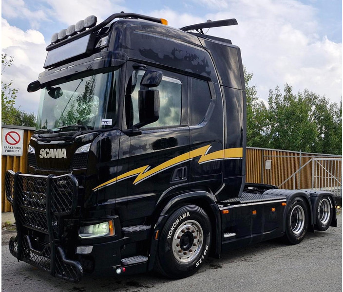 Scania R540 A6X2NB - Vilkikas: foto 1 Scania R540 A6X2NB - Vilkikas: foto 1