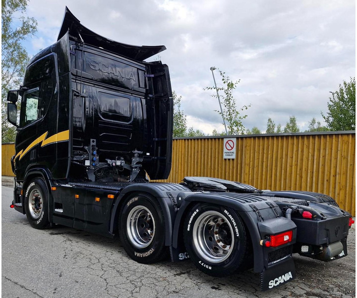 Scania R540 A6X2NB - Vilkikas: foto 4 Scania R540 A6X2NB - Vilkikas: foto 4