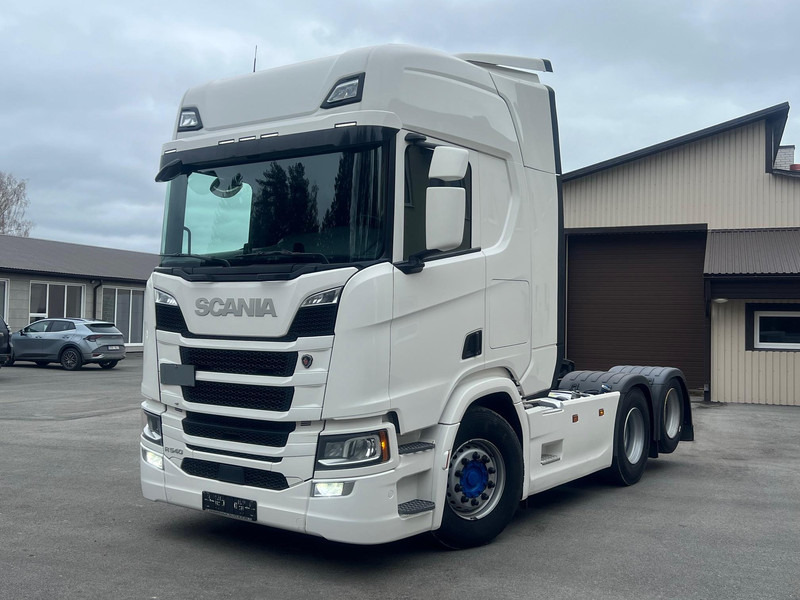 Scania R540 A6X2NB - Vilkikas: foto 1 Scania R540 A6X2NB - Vilkikas: foto 1