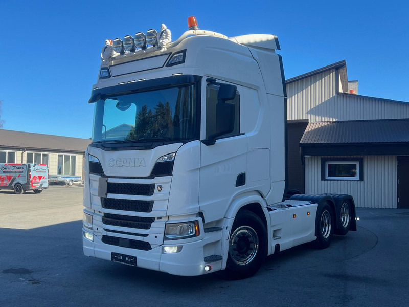 Scania R540 A6X2NB - FUEL 1030L - Vilkikas: foto 1 Scania R540 A6X2NB - FUEL 1030L - Vilkikas: foto 1