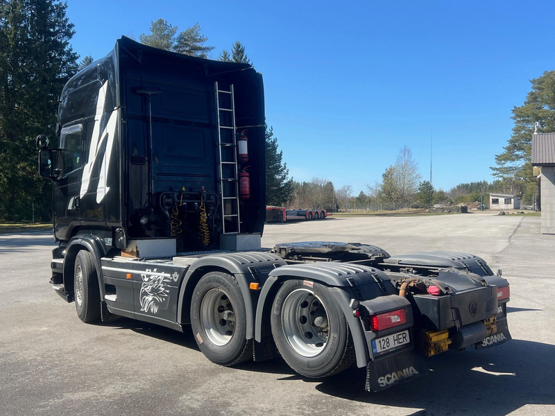 Scania R620 LA6X2MNB - 1030L FUEL - Vilkikas: foto 4 Scania R620 LA6X2MNB - 1030L FUEL - Vilkikas: foto 4